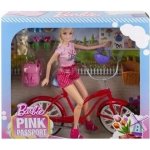 Barbie Pink Passport Holland s jízdním kolem – Sleviste.cz
