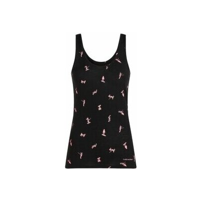Icebreaker Merino 150 Siren Tank Snow Day women – Zboží Dáma