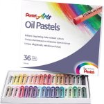 Pastel umělecký olejový sada 36ks Pentel – Hledejceny.cz