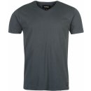 Pánské tričko Firetrap Striding V Neck T Shirt Mens Navy