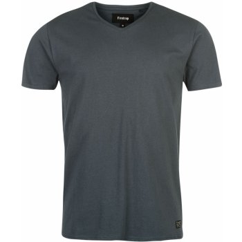 Firetrap Striding V Neck T Shirt Mens Navy