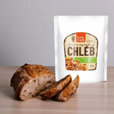 MKM pack Low carb směs na chléb se smaženou cibulkou 125 g – Zboží Mobilmania