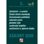 ZÁKONY I část B 2020 – Účetní zákony – Úplná znění po novelách k 1. 1. 2020 – Hledejceny.cz