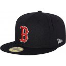 New Era 9FIFTY Boston Red Sox Stretch Snapback Black/Official Team Colors Černá / vícebarevné / Černá