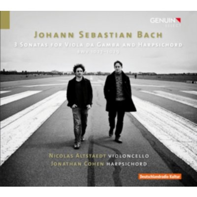 Bach Johann Sebastian - Sonatas For Viola Da Gamb CD – Zboží Mobilmania