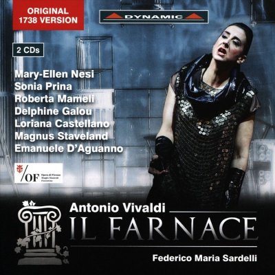 Vivaldi - Sardelli - Il Farnace CD – Zboží Mobilmania