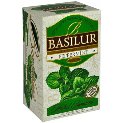 Basilur Herbal Peppermint 20 x 1.2 g – Zbozi.Blesk.cz