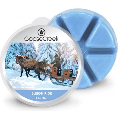 Goose Creek Candle Vonný Vosk Sleigh Ride 59 g – Hledejceny.cz