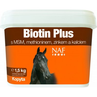 NAF Biotin plus sáček 2 kg – Hledejceny.cz