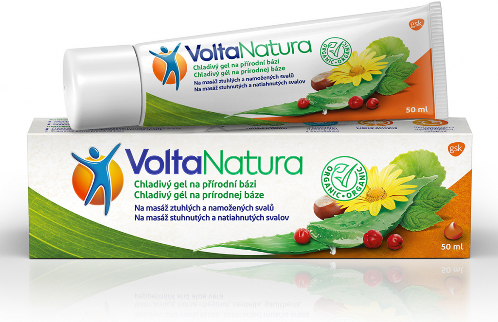 VoltaNatura chladivý gel 50 ml