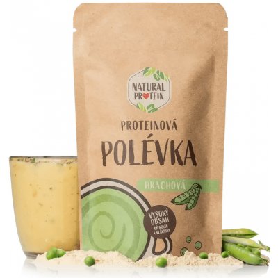 Natural Protein Proteinová polévka Hrachová 50 g – Hledejceny.cz