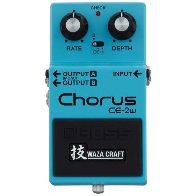 Boss CE 2W Waza Craft Chorus – Sleviste.cz