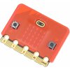 Programovatelná stavebnice ElecFreaks Super slim obal na Micro:bit V2 Barva: Červený mat EF159