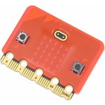 ElecFreaks Super slim obal na Micro:bit V2 Barva: Červený mat EF159 – Zbozi.Blesk.cz