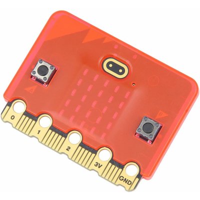 Elecfreaks Pouzdro pro micro:bit V2 červená