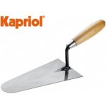 Lžíce zednická oblá 200 mm KAPRIOL rukojeť dřevěná lakovaná – Zboží Mobilmania