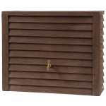 Elkoplast Nádrž na dešťovou vodu Ligneux 350 l, tmavé dřevo 255-73087 – Zbozi.Blesk.cz