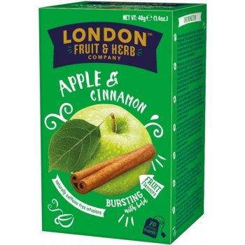 London Fruit & Herb apple & cinnamon čaj 20 sáčků