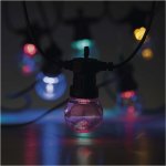 Emos DCPM01 LED světelný řetěz 10× párty žárovky 5m multicolor – Zboží Dáma