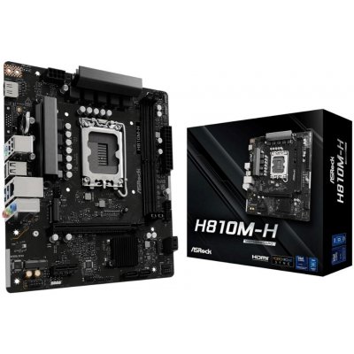 ASRock H810M-H – Zboží Živě
