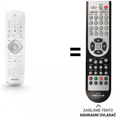 Dálkový ovladač Predátor Philips YKF346-003 – Zboží Mobilmania