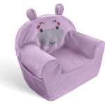 Albero Mio Dětské křesílko Animals fialový – Hledejceny.cz