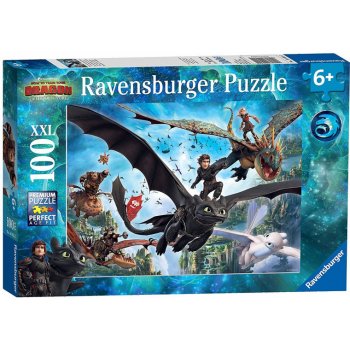 Ravensburger Jak vycvičit draka 3 XXL 100 dílků