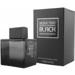 Antonio Banderas Seduction In Black toaletní voda pánská 100 ml – Zboží Mobilmania