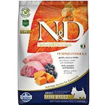 N&D Pumpkin Dog Adult Mini Grain Free Lamb & Blueberry 7 kg – Hledejceny.cz