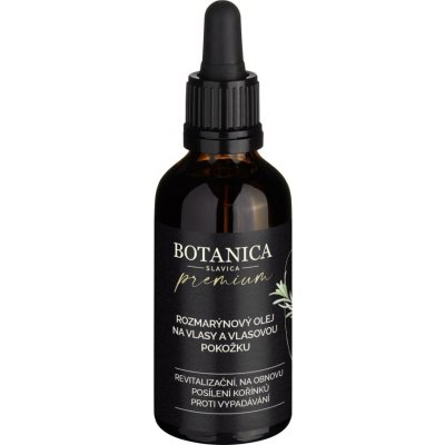 Soaphoria Botanica Slavica Rozmarýnový vlasový olej 50 ml – Zbozi.Blesk.cz