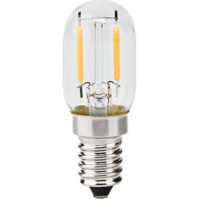NEDIS LED žárovka E14/ T25/ do ledničky a digestoře/ 2 W/ 220 V/ 250 lm – Hledejceny.cz