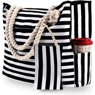 Dámská plážová taška Blisscok velká plátěná – Zbozi.Blesk.cz