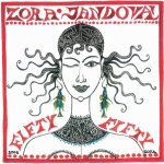 Zora Jandová - Fifty - fifty CD – Zboží Dáma