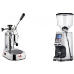 Set La Pavoni Europiccola Lusso + Eureka Atom Specialty 65 – Hledejceny.cz