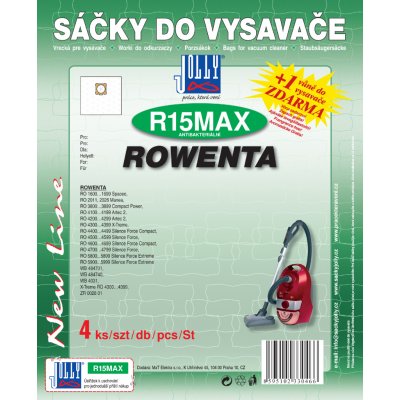 JOLLY MAX R 15 (4ks) do vysav. ROWENTA – Hledejceny.cz