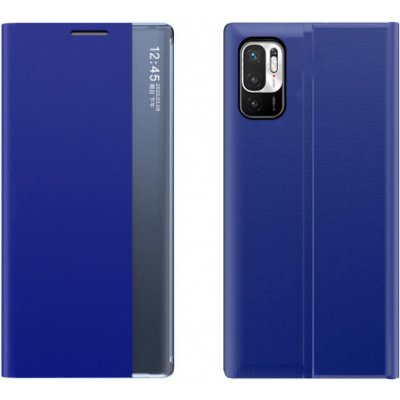 Pouzdro MG Sleep Case Xiaomi Redmi Note 10 5G / Poco M3 Pro, modré – Zbozi.Blesk.cz