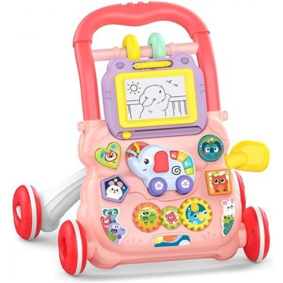 Bavytoy Chodítko slon růžové – Zboží Dáma