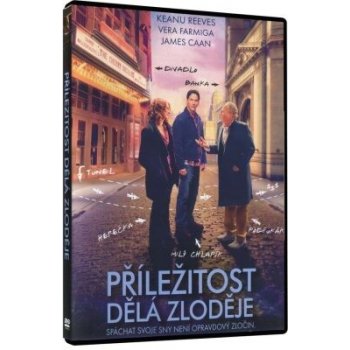 příležitost dělá zloděje DVD