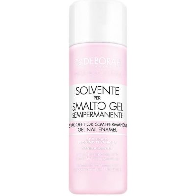 Deborah Milano odstraňovač semi-permanentního gel laku na nehty 120 ml – Sleviste.cz