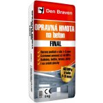 Den Braven QUARTZ VÝPLŇ 5kg – Sleviste.cz