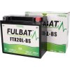 Motobaterie Fulbat FTX20L-BS GEL, YTX20L-BS GEL