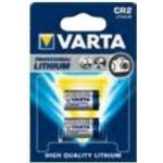 VARTA Photo Lithium CR2 2 ks 6206301402 – Zboží Mobilmania