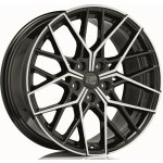 MSW 74 8x19 5x112 ET35 gloss black polished | Zboží Auto