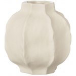 Kameninová váza Floral Natural White 14 cm Ernst – Hledejceny.cz