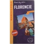 FLORENCIE PRŮVODCE NA SPIRÁLE S MAPOU MARCO POLO – Zboží Mobilmania