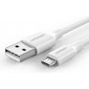 usb kabel Ugreen US289 micro USB QC 3.0 2.4A, 2m, bílý