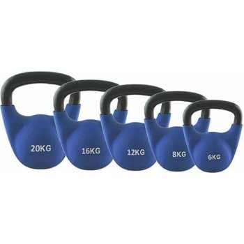 HMS Kettlebell vinyl 20 kg