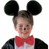 Dětský karnevalový kostým čelenka myší uši