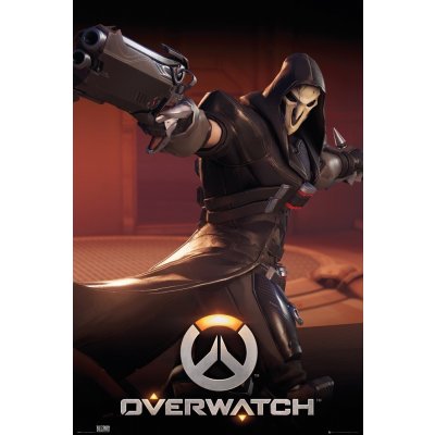 GB eye Overwatch - Plakát - Reaper 61x91cm – Zboží Dáma