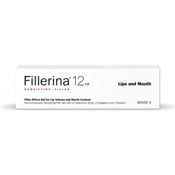 FILLERINA 12HA gel pro objem rtů (st.4) 7ml